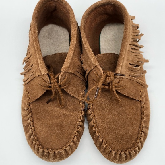 mens moccasin slippers target